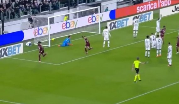 Juventusi po deklasohet, Empoli ia shënon edhe golin e tretë