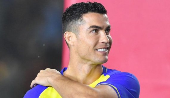 Ronaldo i pandalshëm në Arabinë Saudite