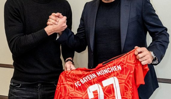 Bayern Munchen prezanton Yann Sommer, detajet e kontratës së portierit zviceran