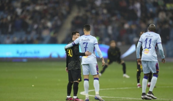 Ronaldon e ndjek nostalgjija,  publikon foto miqësore  me Messin: Është mirë të shoh disa miq të vjetër
