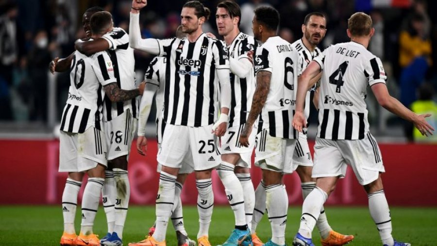 Juventusi mposht Frosinonen