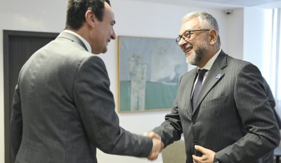  Kryeministri  Kurti takon shefin e EULEX-it, diskutohet për zhvillimet në vend