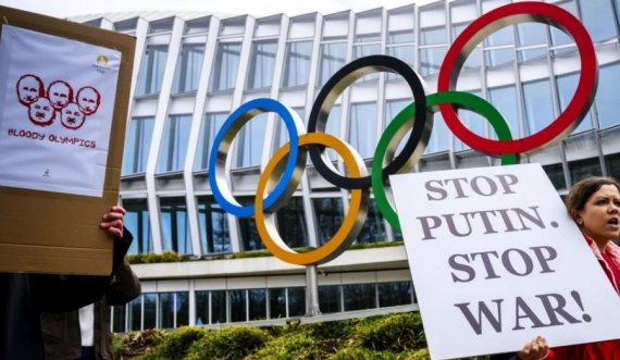 Komiteti Olimpik, masa kundër ndërhyrjeve politike në Lojërat Olimpike