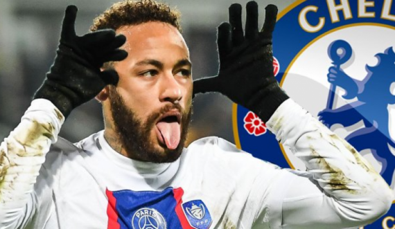 Neymar ia prishi planet klubit të Chelseat për transferime