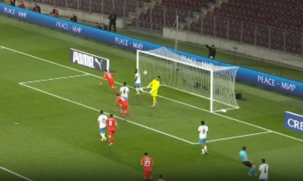 Zvicra shënon gol ndaj Kosovës