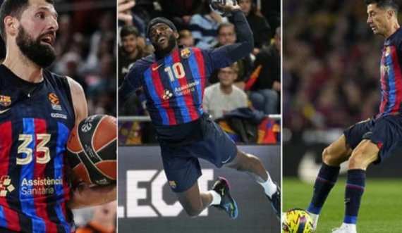 Barcelona “dënon” klubin e basketbollit dhe hendbollit, ja cili është  shkaku