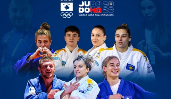 Ekipi olimpik i Kosovës në xhudos synon medalje botërore