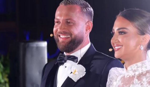 Luiz Ejlli dhe Kiara Tito martohen 'zyrtarisht'