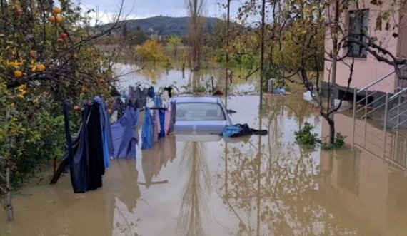 Stuhia “Ciaran” sjell shkatërrime të mëdha në Shqipëri, vdes një person