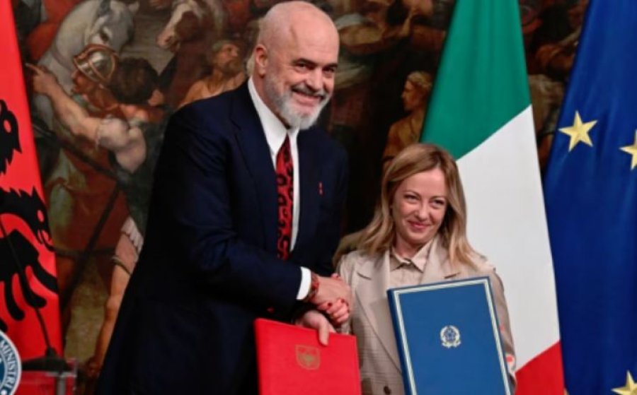 Detaje nga marrëveshja e plotë Shqipëri-Itali 