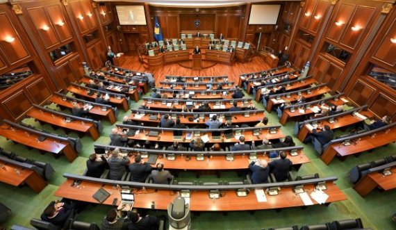 Kuvendi i Kosovës mban seancë të jashtëzakonshme