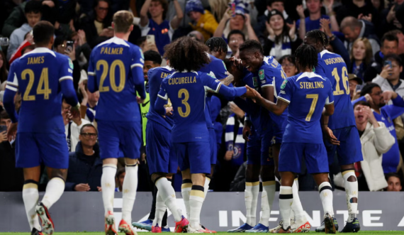 Chelsea triumfon ndaj Tottenhamit
