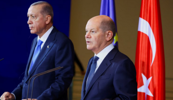 Ndasi të thella mes Turqisë dhe Gjermanisë për luftën në Lindjen e Mesme