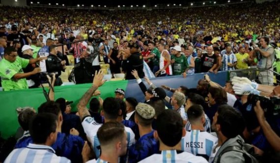 Sjellje arrogante  në fushë, përleshje në tribuna: Argjentina mundi Brazilin në një ndeshje plot tension