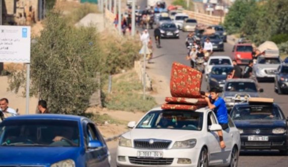 OKB: Palestinezët hyjnë nëpër depo për t’u furnizuar me ushqime