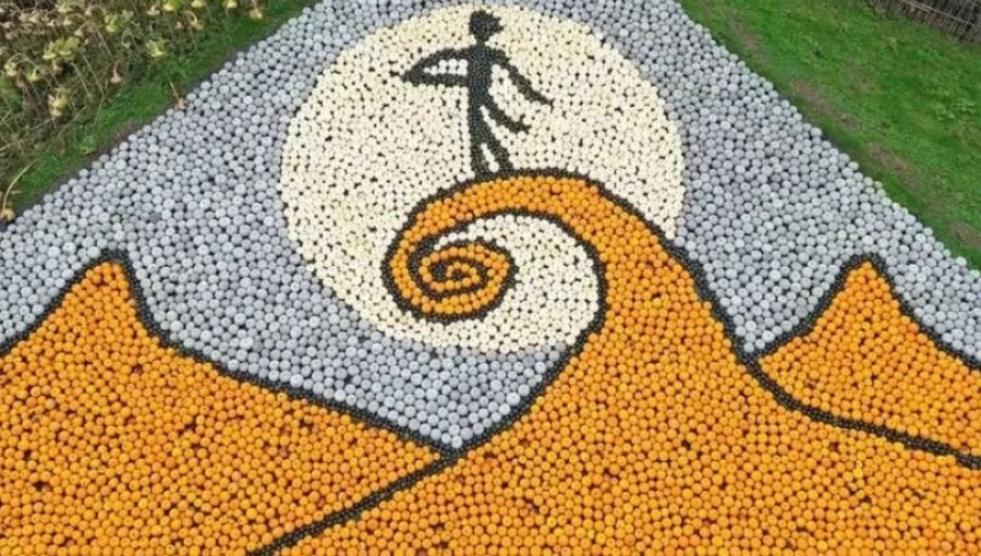Ky mozaik theu rekordin botëror 'Guiness'