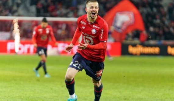 Lille e dyfishon epërsinë ndaj Clermont pas asisitimt nga Zhegrova