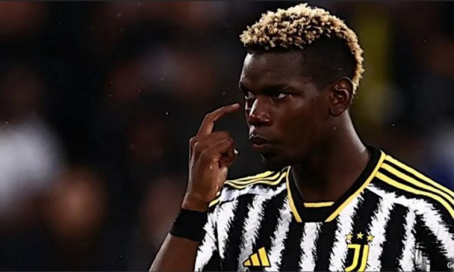 Juventusi zgjedh numrin e ri 10, të mbajtur nga Pogba 