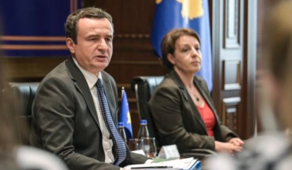 Kurti dhe Gërvalla takuan ambasadorët dhe diplomatët e akredituar në Kosovë