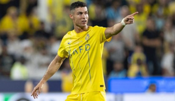 Ronaldo shënon gol, Al Nassr fiton 