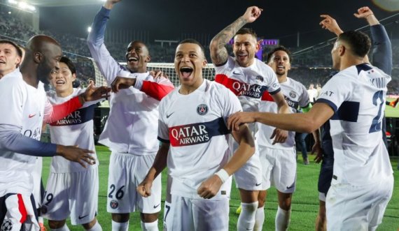 PSG fiton bindshëm ndaj Lorient