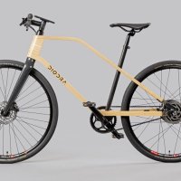 Ja sa kushton biçikleta elektrike e punuar nga druri i bambusit