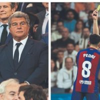 Thellohet skandali nga ndeshja mes Real Madridit dhe Barcelonës, Florentino Perez takoi gjyqtarin para nisjes së El Clasicos