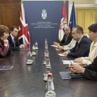 Ashton takohet me Daçiqin, flasin për dialogun Kosovë-Serbi
