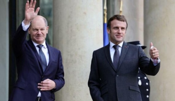 Telefonatat nga Parisi e Berlini, Macron e Scholz i vendosin kushte të njëjta Kurtit për anëtarësimin në KiE