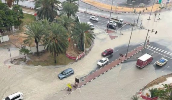 Pas shiut dhe breshërit raportohet për përmbytje në Dubai