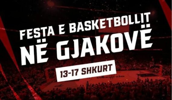 Fillon festa e basketbollit në Gjakovë, sot  niset “Final 8” i Kupës së Kosovës