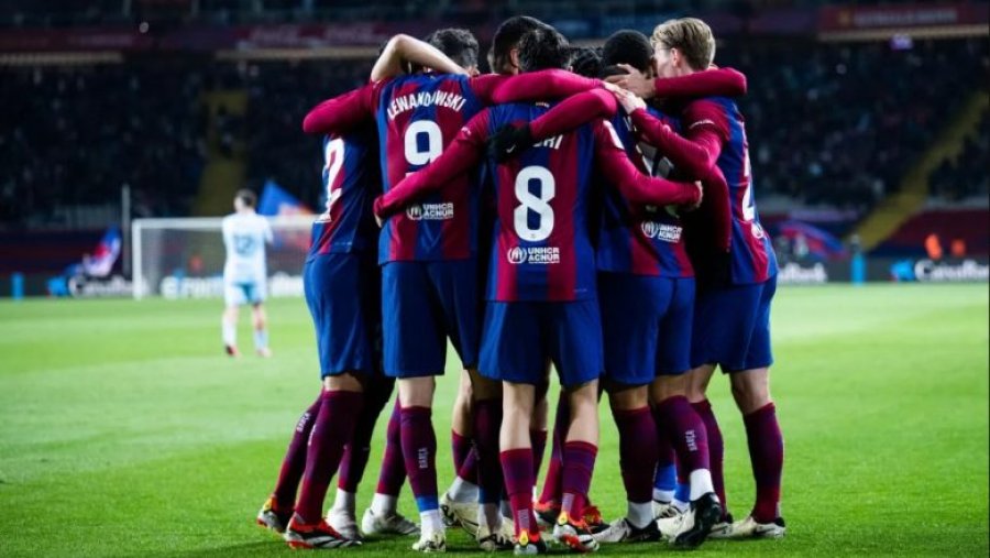 Barcelona synon të rinovojë kontratën me Cubarsin
