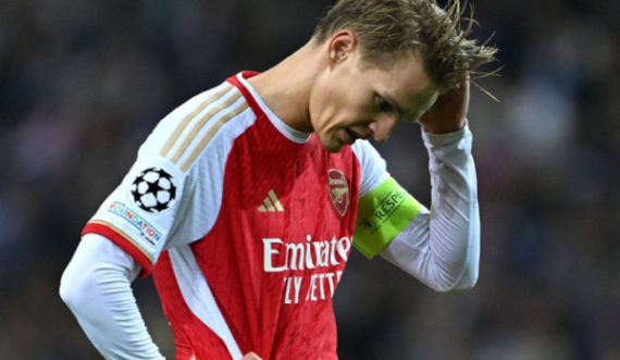 Ndeshje dramatike,  Arsenali mposhtet në minutat shtesë nga Porto