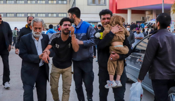 Arrin në 91 numri i të vrarëve nga shpërthimet në Iran