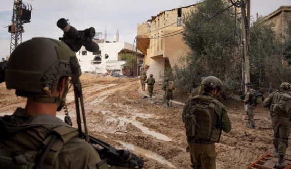 Ushtria izraelite thotë se ka vrarë 60 luftëtarë palestinezë në Gazë