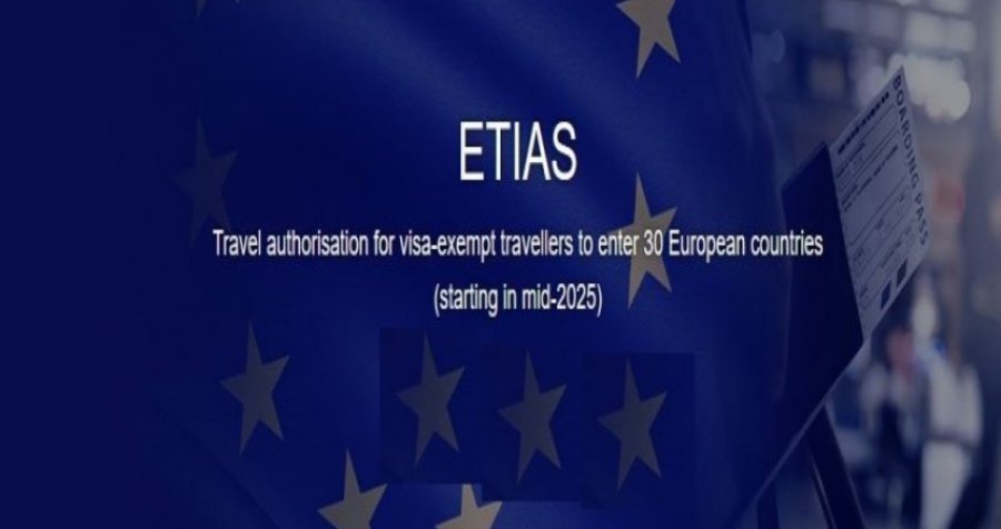ETIAS për të udhëtuar në BE, nis në m esin e 2025