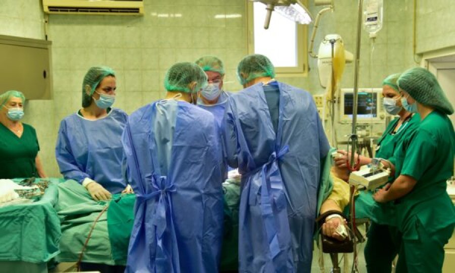Spitali i Pejës njofton se dje kanë kryer 15 operime të ndërlikuara