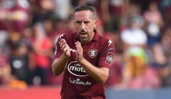 Ish futbollisti Franck Ribery  i rikthehet futbollit italian