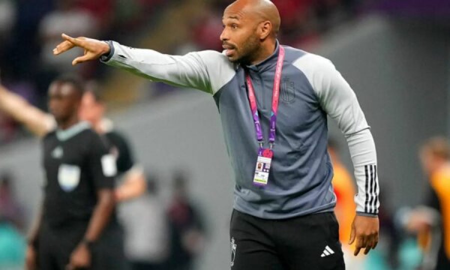 Trajneri Thierry Henry godet ashpër skuadrën e  Real Madridit