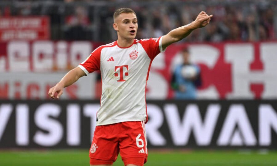 Joshua Kimmich planifikon largimin  nga Bayern Munich