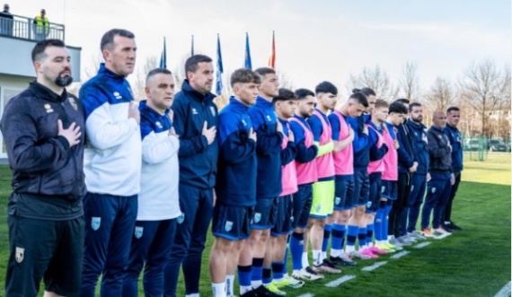 Kosova U19 paraqitet me këtë formacion përballë Sllovenisë U19 në “Elite Round”