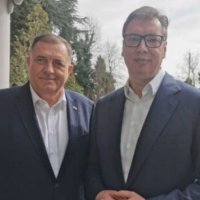 Zbardhen detaje nga takimi i Vuçiqit me Dodikun