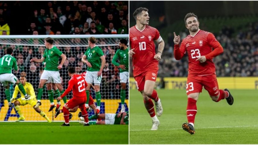 Xherdan Shaqiri i lumtur me golin dhe fitoren që i dha Zvicrës: Gjithmonë më pëlqen të shënoj për Kombëtaren
