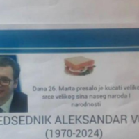 Aktivizohet prokuroria e Beogradit, dikush ka publikuar certifikatën e vdekjes me imazhin e Vuçiqit