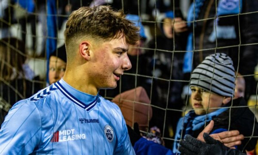 Futbollisti shqiptar që po mahnit në Danimarkë, e refuzon Kosovën