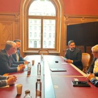 Bislimi takohet me disa deputetë zviceranë në Bern, flasin për anëtarësimin e Kosovës në KiE
