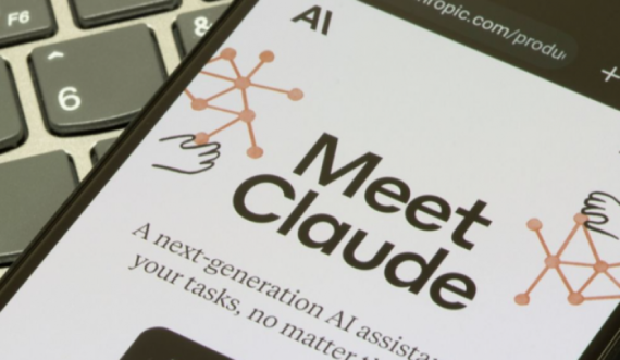 Claude, po sjell chatbot-in me Al në iPhone