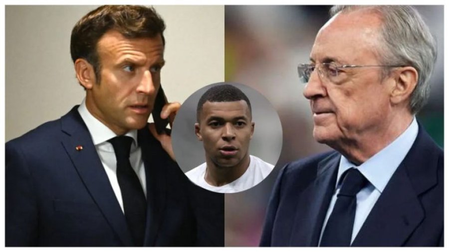 Emmanuel Macron përzihet në futboll,  edhe një herë ndërhyn në të ardhmen e Mbappes