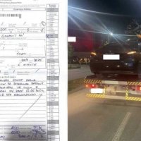 Shoferi gjilanas gjobitet me 500 euro dhe i konfiskohet vetura për shkelje të rëndë të rregullave të trafikut