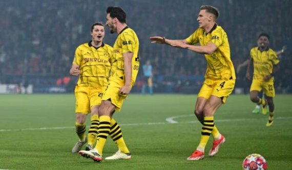 Borussia Dortmundi eliminon PSG-në dhe kalon në finale të Ligës së Kampionëve
